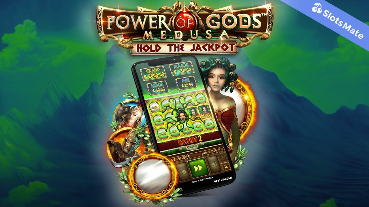 Power of Gods Medusa Slot by Wazdan Gameplay (Mobile View)