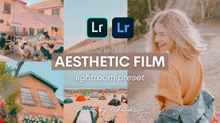 Aesthetic Lightroom Presets Free Aesthetic Film Lightroom Preset Dng Mobile Lightroom Tutorials