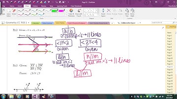 6  Complex Parallel Line Proofs