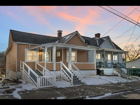 930 Fayette Street, Washington, PA home video tour