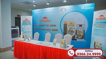 Nitasora | Hội Nghị Gan Mật Tụy Việt Nam 18-19/10/2024