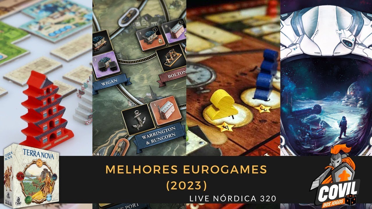 Live Nórdica 284 - Melhores Jogos para Jogar em Dois de 2022 