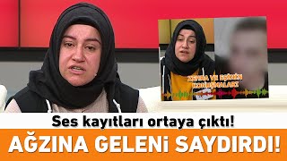 Ses kayıtları ortaya çıktı! Ağzına geleni saydırdı