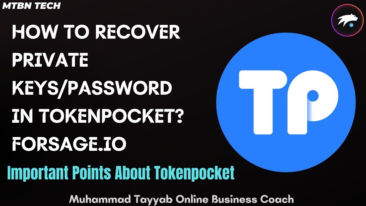 How to recover Private keys or Password In Tokenpocket App? Important Point about Tokenpocket?