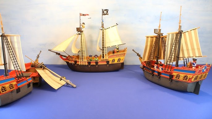 LEGO Pirate Ship Battle is Arrrsome  Bateau pirate lego, Lego, Navire lego