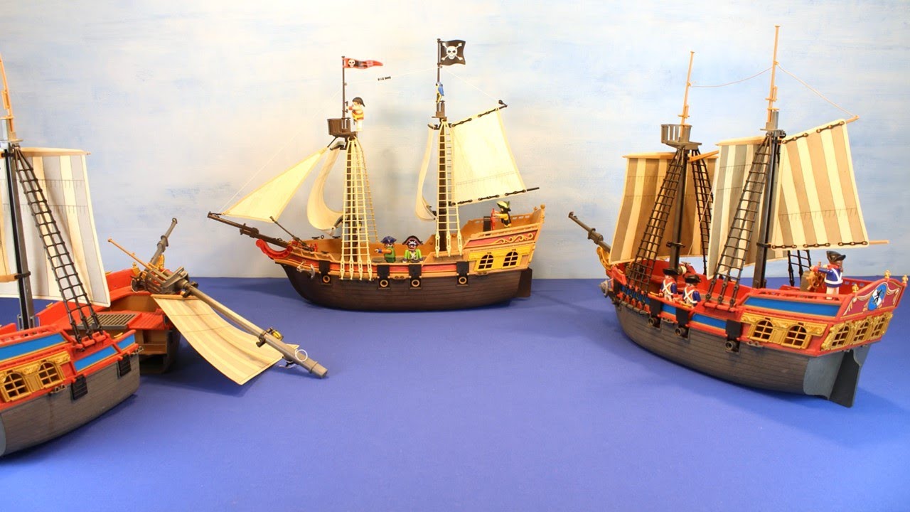 Playmobil Pirates The Big Sea Battle For Gold