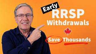 3 RRSP Meltdown Strategies to Save Massive Tax in Retirement