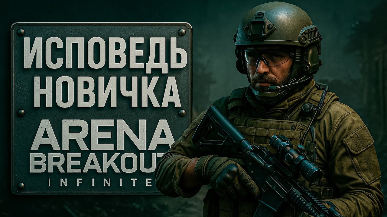 Исповедь новичка Arena Breakout: Infinite