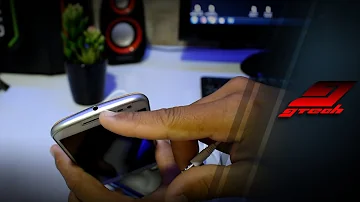 Como usar o botão do fone de ouvido?