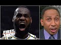 'I might have to bow down to the King!' - Stephen A. on LeBron James | First Take