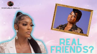Porsha Williams & Shamea Morton: Are They Truly Friends? | #WYLION #RHOA