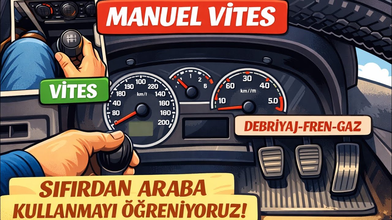 Я никогда раньше не водил машину — как мне управлять автомобилем с механической коробкой передач?