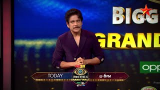 #BBTeluguGrandFinale Day!!! So Many Surprises And Too Much Fun On #BiggBossTelugu4 From 6 PM Today Image