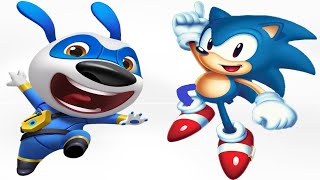 سونيك بوم القنفذ أو هانك (توم المتكلم هيرو داش) من هو الأفضل؟ # تيرموك screenshot 4