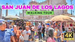 Así es SAN JUAN DE LOS LAGOS 🇲🇽|Centro, Mercado y Basílica de la Virgen de San Juan| Recorrido Total