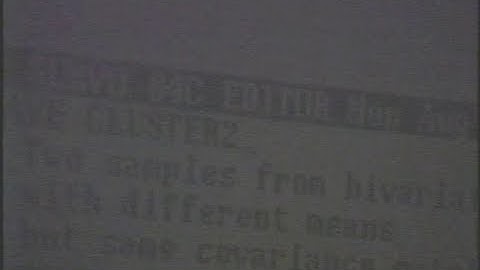 Seppo Mustonen: "SURVO 84C as a working environment for statisticians"