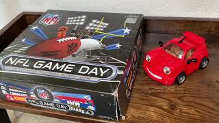 Tony turbo plays nfl game day board game!!!