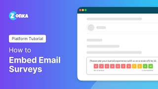 Famous How to Embed Email Surveys? Profile
