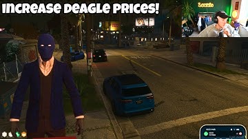 Faceless vraagt ​​SK om de prijzen van Deagle te verhogen en SK & DJ bespreken het effect op bend...