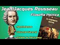 Jean-Jacques Rousseau - Filosofía Política -El contrato Social