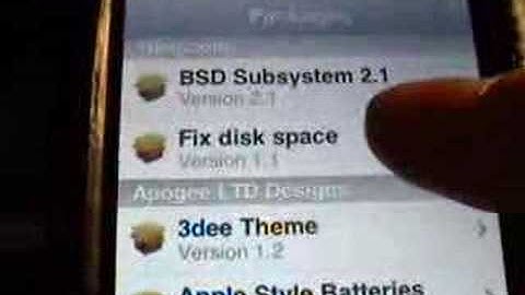 How to get a custom background on ipod touch