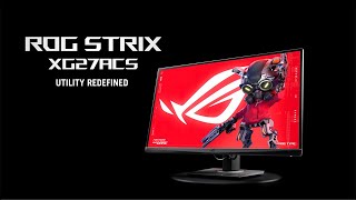 Achieving Peak Performance with ASUS ROG Strix XG27ACS #asus  #GamingMonitor #180Hz #hdr