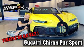 Bugatti Chiron Pur Sport’u İNCELEMEYE DUBAİ’YE GİTTİM! 😬 (Türkiye’de İLK)