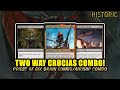 Crucias Two-Way Combo! Gix + Airship Tech with New Lesson Cards | Historic BO3 | MTG Arena