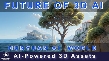 Hunyuan 3D Turns One Image into 3D World – This Will Change Everything