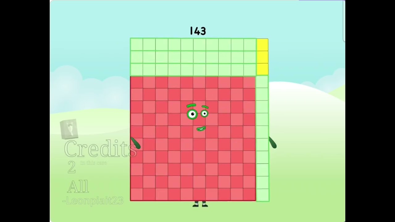 StoryBoardys numberblocks eleven trouble band retake (or non-imaginary)