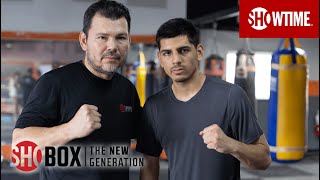 Like Father, Like Son: Giovanni Márquez Is Paving His Own Boxing Path | SHOBOX: THE NEW GENERATION