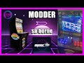 Transformer sa borne arcade1up pour jouer  tous les jeux darcade 