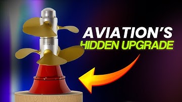 The Sideways Propeller Changing Boats and Future Aircraft #CycloidalRevolution