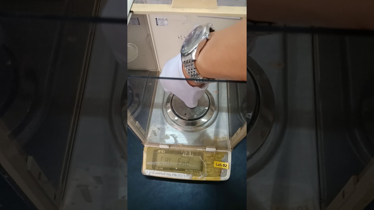 CALIBRATION ANALYTICAL BALANCE AND HR-200