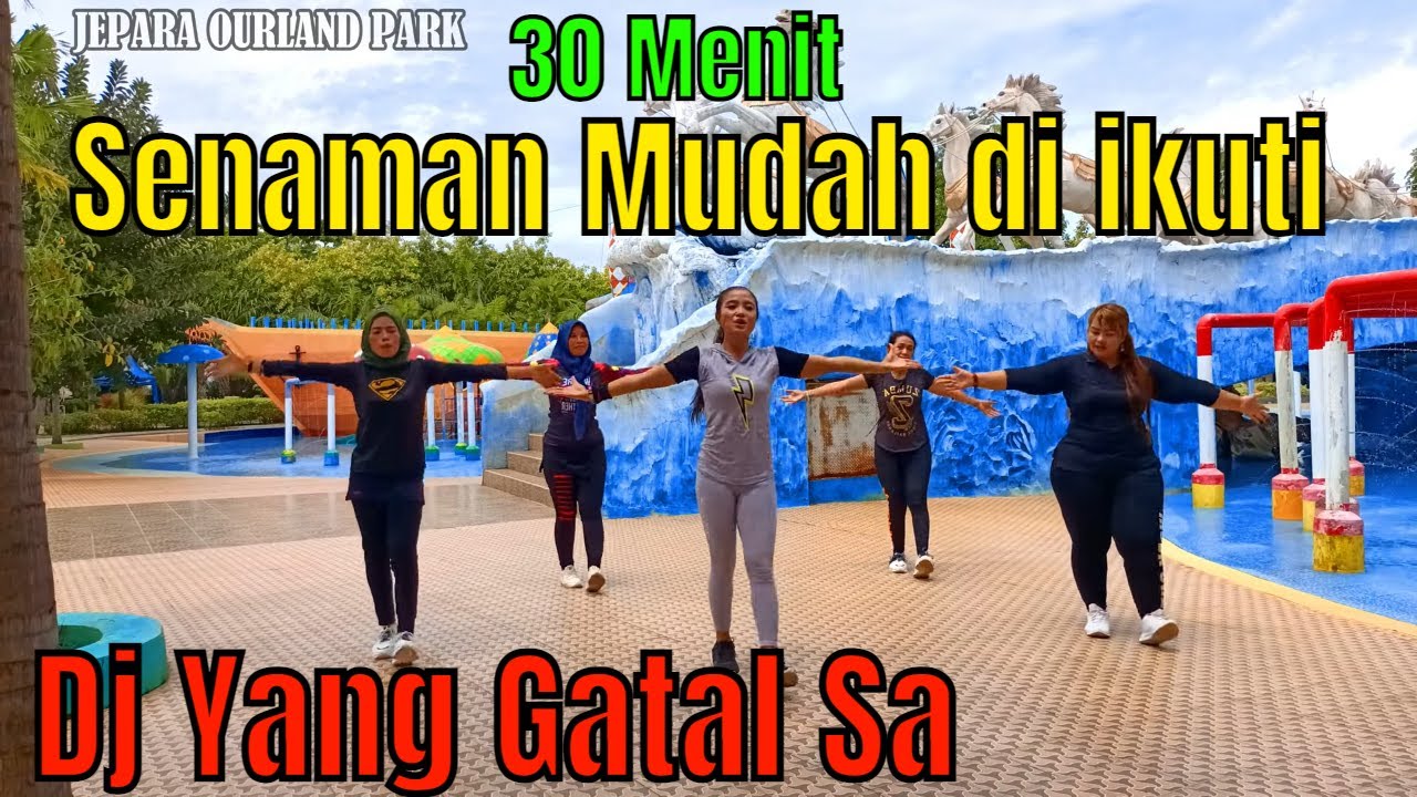 Senam aerobik menurunkan berat badan terbaru untuk pemula - fesya sahara aerobic hanya 30 menit