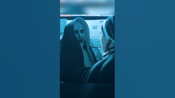 ✝️ "I SEE A DEMON!" Valak ATTACKS Sister Irene! | The Nun II (2023) TERRIFYING Scene 😱