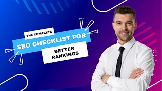 The Complete SEO Checklist for Better Rankings | SEO Checklist | AHIT | Ahitechno