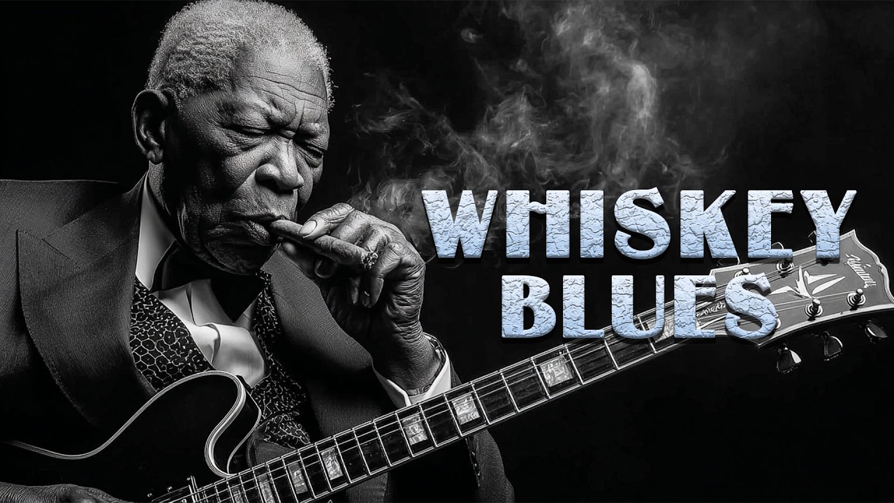 Midnight Whiskey Blues Chill 🎸 Relaxing Slow Blues – Emotional Blues Melodies for Evening Chill
