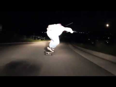 Bonzing Skateboards: Lot 13 Night Run - Michael Carson