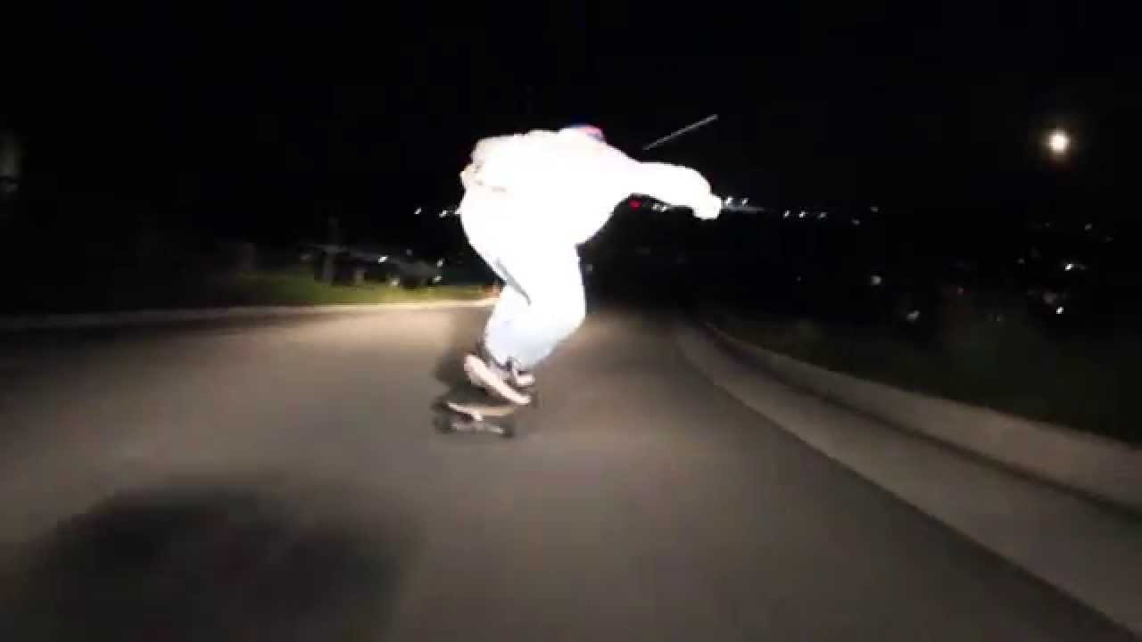 Bonzing Skateboards: Lot 13 Night Run - Michael Carson