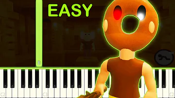 Willow Skin Theme Piano Tutorial Piggy Roblox - gta san andreas theme song piano roblox