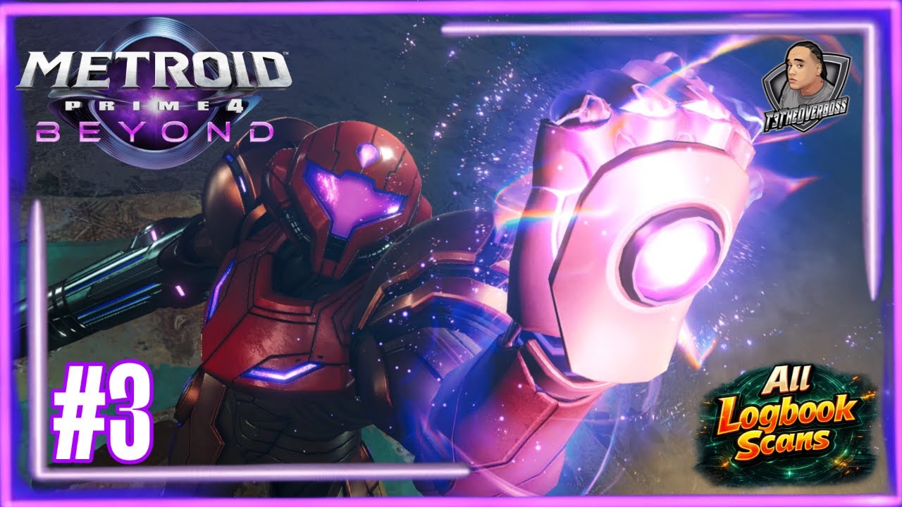 FURY GREEN | Metroid Prime 4 Beyond | Part 3 | ALL LOGBOOK SCANS