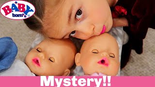 🤔Solving the Mystery of Baby Twins&#39; Names‼️🤔 🤭We Are NOT Ready for Baby Born Twins‼️👶🏼👶🏼