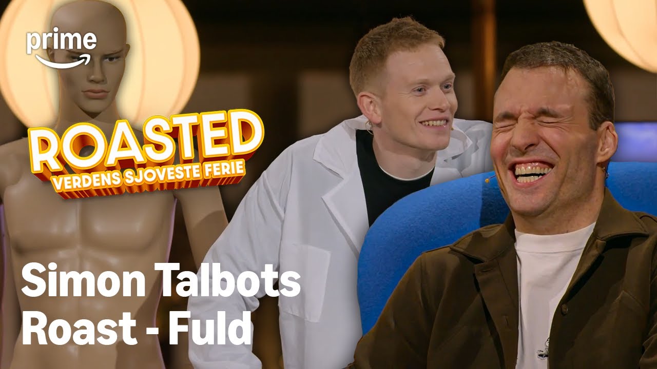 Simon Talbot Roast (Fuld Version) - Roasted s1 | Prime Video Danmark