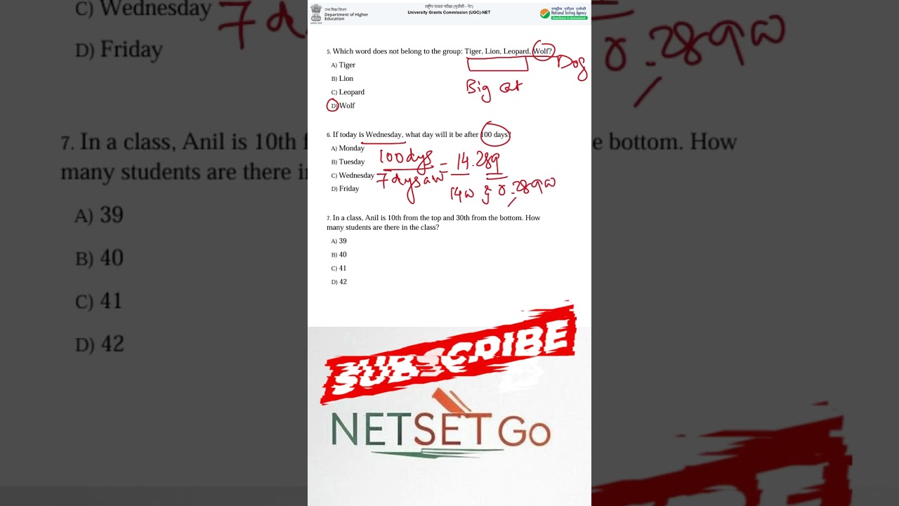 Logical Reasoning #5 