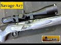Savage A17 17 HMR Semi Auto Rifle Review 