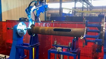 Robotic Pipe Welding with Helix