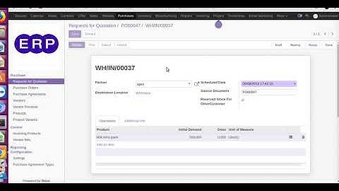 inventory tracking with batch number, serial number(Equipment) and item tracking.