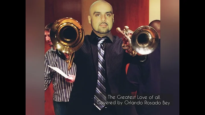 The Greatest Love of All. Covered by Orlando Rosad...