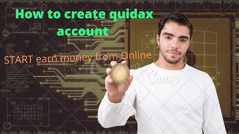 quidax account create 2022 - how to create quidax account 2022 - start earn money in online 2022